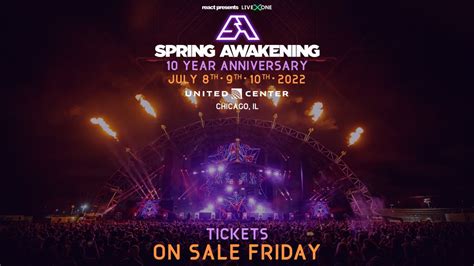 Spring Awakening Music Festival 2023 | Lineup | Tickets | Prices | Schedule | Dates | Spacelab ...