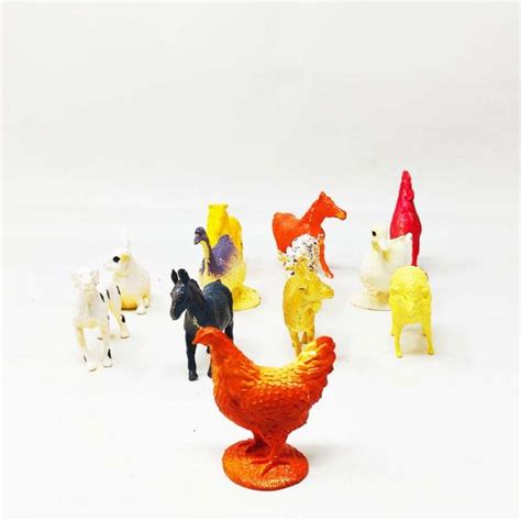 PVC Farm Animal Set – Sellet