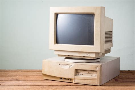 Old Computer Screen Abbreviation ~ Close-up Of A Touchscreen With Abbreviation. Stock Image ...