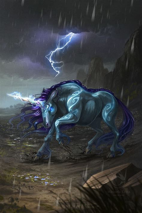 Unicorns - Onomote's Bestiary, Manoela Costa on ArtStation at https://www.artstation ...