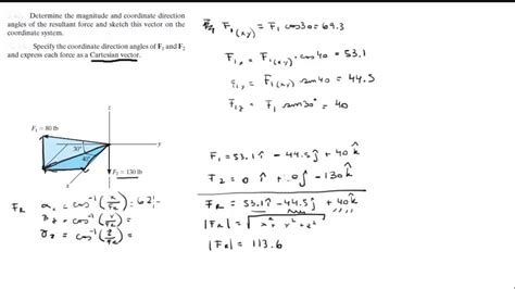 How To Find Resultant Vector