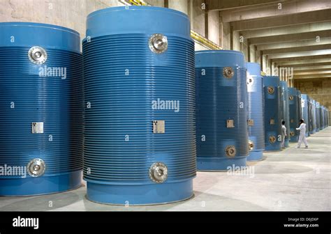 Nuclear waste storage containers hi-res stock photography and images - Alamy