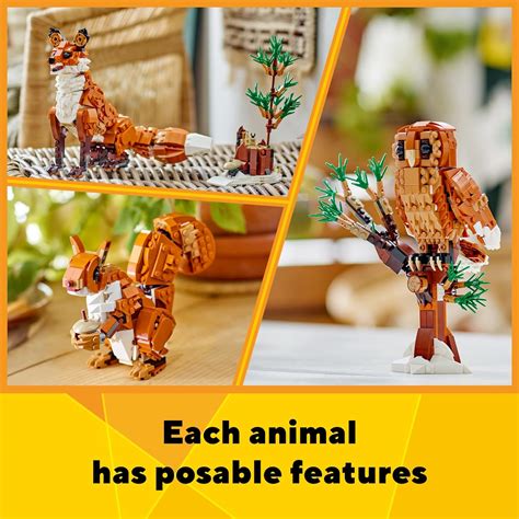 LEGO 31154 Forest Animals: Red Fox joins the Creator 3-in-1 lineup - Jay's Brick Blog