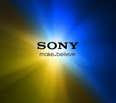 Sony Ericsson Blue Logo Wallpaper