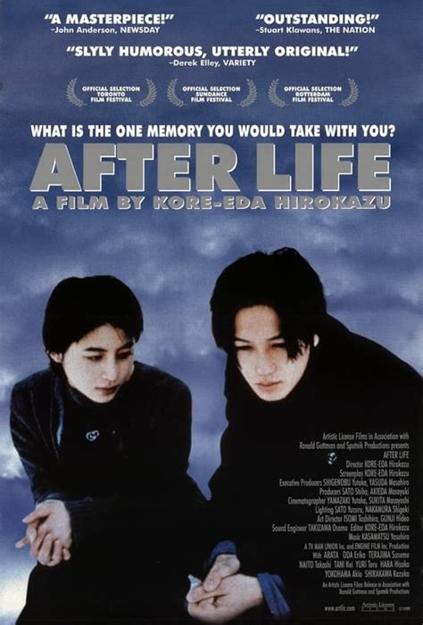 After Life (2008) — The Movie Database (TMDB)