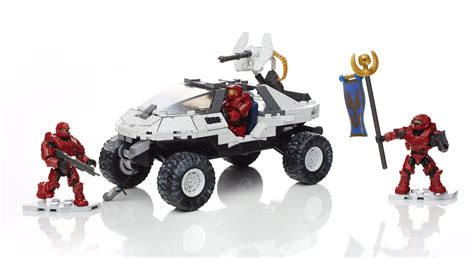 Halo Mega Construx Artic Warthog FDY52 | BrutalGamer