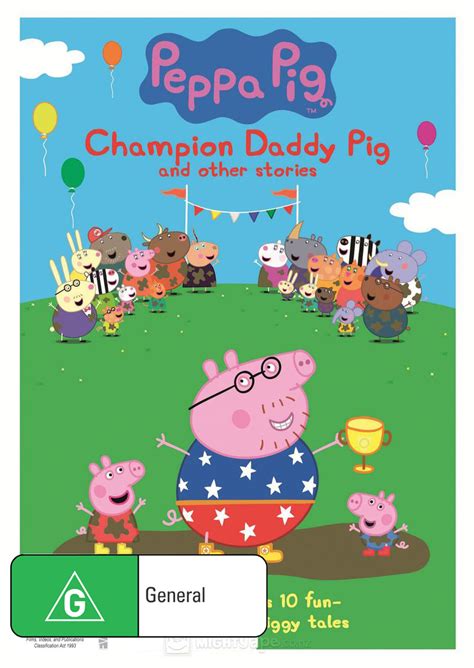 Peppa Pig: Champion Daddy Pig | DVD | Buy Now | at Mighty Ape Australia