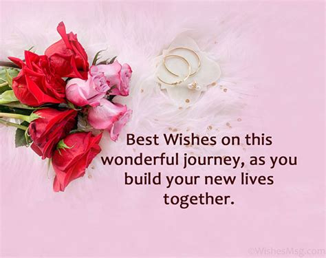 100+ Wedding Wishes For Friend - Marriage Wishes | WishesMsg