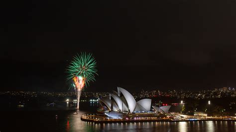 Sydney Opera House Fireworks Stock Photo - Download Image Now - Architecture, Australia, Bright ...