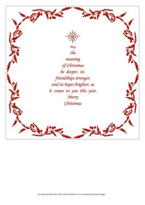 8x8 Christmas Insert & Verse 2 in Red Christmas Tree Shape - CUP581263_68 | Craftsuprint