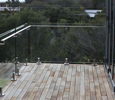 Glass Deck Railing Pics - Glass Designs