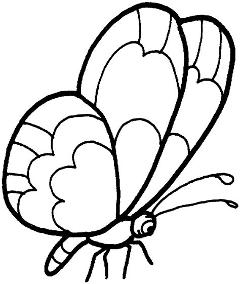 Free Printable Butterfly Coloring Pages For Kids