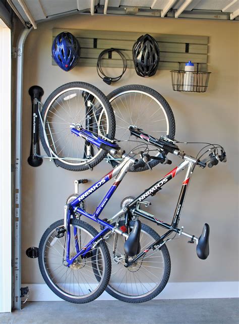 Bike Rack Garage: An Essential Accessory For Your Home - Garage Ideas