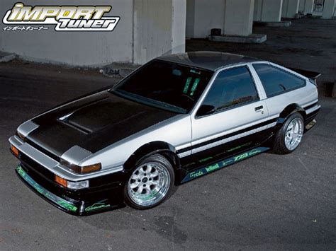 Toyota Corolla AE86:picture # 6 , reviews, news, specs, buy car