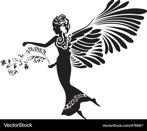 Angel Royalty Free Vector Image - VectorStock