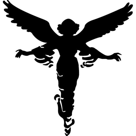 Free Angel Silhouette, Download Free Angel Silhouette png images, Free ClipArts on Clipart Library