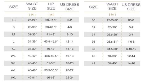 Waist Trainer Size Chart: What Size Waist Trainer Do I Need?