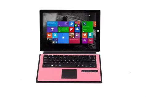 Wireless Bluetooth Keyboard Case Cover With Touchpad for Microsoft Surface Pro 3 10.8 inch Type ...