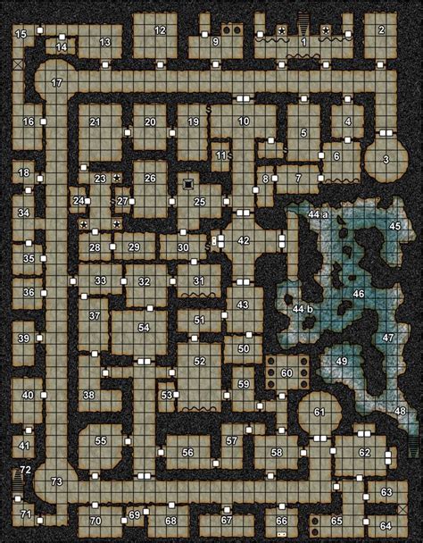 Dungeons And Dragons Printable Maps - sinrefarmamiento