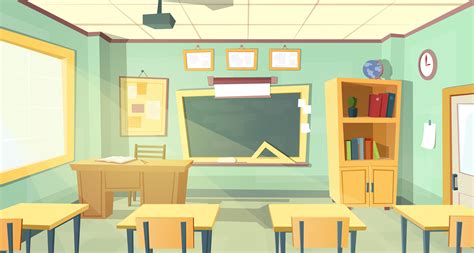 Classroom Cartoon Background Hd ~ Cartoon Classroom Wallpapers | Bodewasude