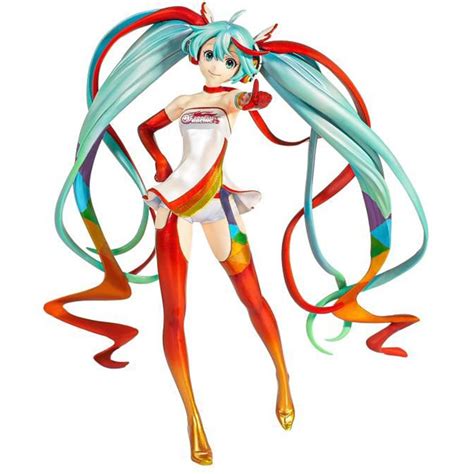 Hatsune Miku Racing Figure