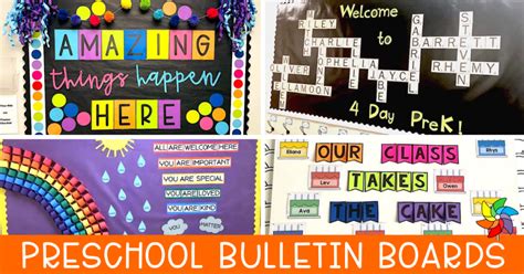 HRZ Preschool bulliten boards - Play to Learn Preschool