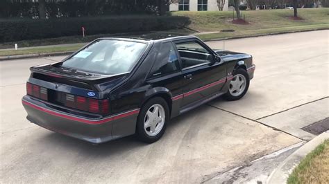 Video: 1989 Ford Mustang GT Fox Body Quick Overview - Mustang Specs