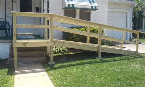 Wheelchair Ramp Deck Plans