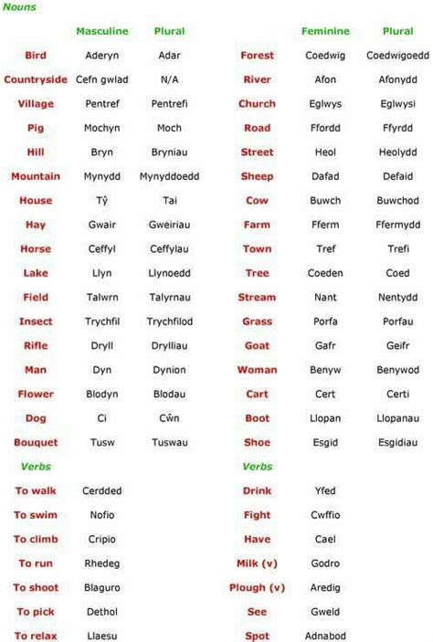 Materials for learners | Welsh words, Welsh language, Learn welsh