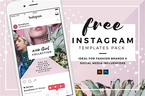 Instagram Template Psd – cari