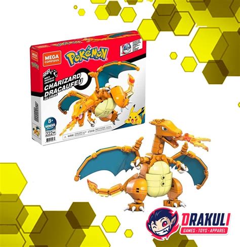 Mega Construx Pokemon Charizard – Drakuli