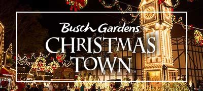 Busch Gardens Christmas Town Hours Of Operation | Fasci Garden