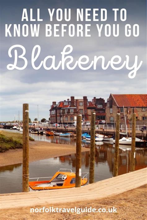 Blakeney Visitor Guide | Written by a Local