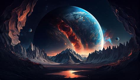 Planet Wallpaper Images - Free Download on Freepik