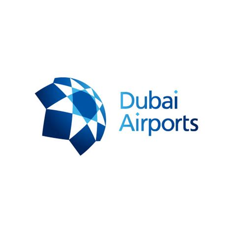 Dubai International Airport vector logo (.EPS + .SVG) download for free