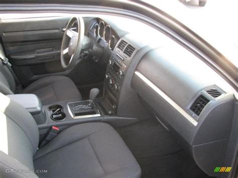 Dark Slate Gray Interior 2008 Dodge Charger Police Package Photo #48187639 | GTCarLot.com