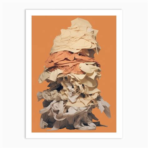 Pile Of Paper Art Print by anhphamkd93 - Fy