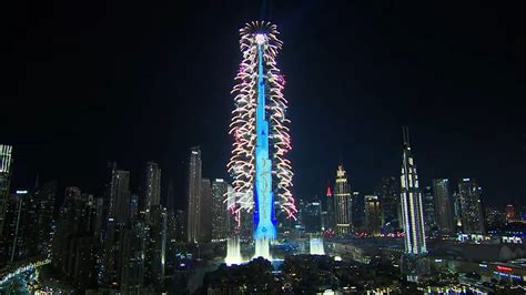 Dubai fireworks: 2023 begins with sensational record-breaking Burj Khalifa show - Arabian ...