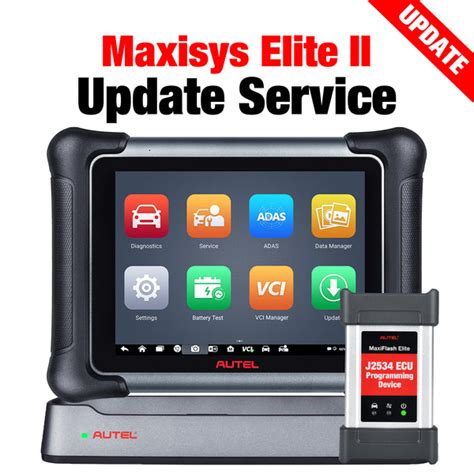 Autel MaxiSys Elite II One Year Update Service | Lowest Online | Click – DiagMart