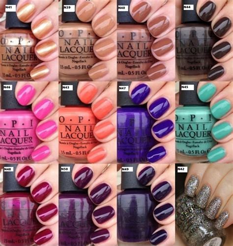 Opi Nail Polish Lacquer NORDIC COLLECTION 15ml Choice of - Etsy