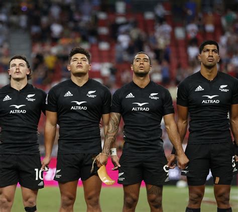 New Zealand All Blacks Rugby Team