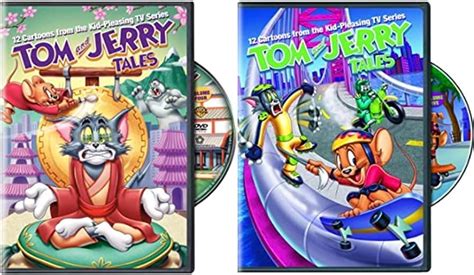 Tom Jerry Tales: Volume (DVD) | lupon.gov.ph