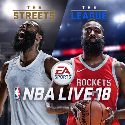 NBA Live 18 Cover Player is James Harden; Demo Out Today - NLSC