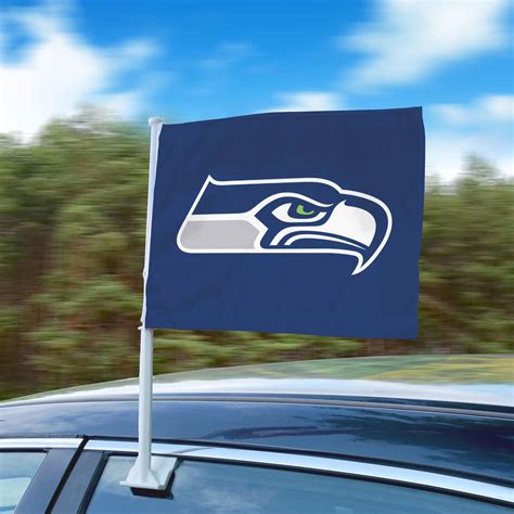 NFL - Seattle Seahawks Car Flag | Fanmats - Sports Licensing Solutions, LLC