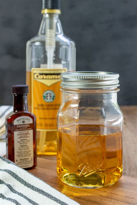 Starbucks Caramel Syrup Recipe - Sweet Steep