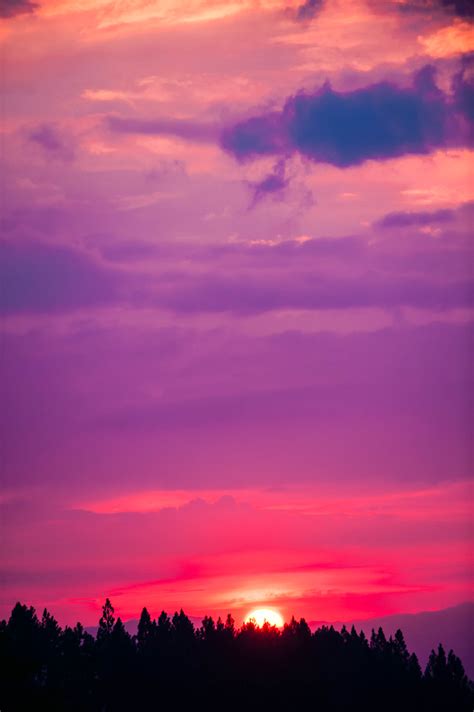 Sunset Sky Wallpaper