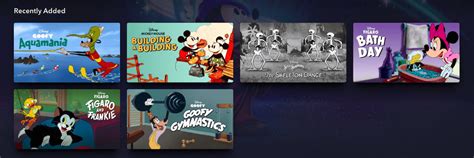 Film fans' guide to 'new' vintage cartoons on Disney+, July 2023