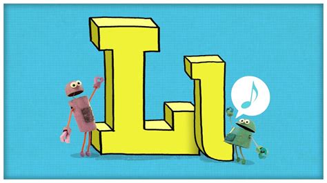 ABC Song: The Letter L, "The Lovely Letter L" by StoryBots - YouTube