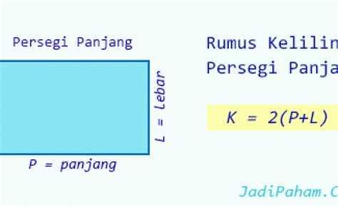 Cara Menghitung Rumus Luas Dan Keliling Persegi Panjang – Theme Loader