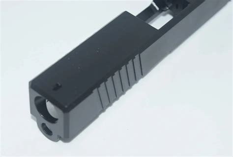 Glock 17 Black Nitride RMR Cut Slide | 3CR Tactical